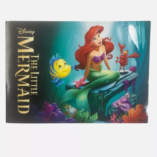Disney Lithographs LITTLE MERMAID 2013 Exclusive Commemorative Lot 4 Portfolio