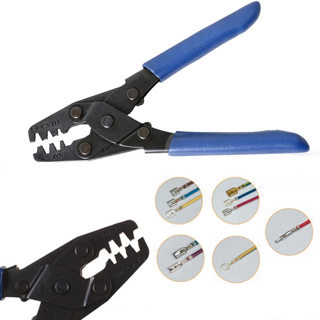 INSULATED CABLE CONNECTORS Terminal Crimping Tool Wire Crimper Pliers
