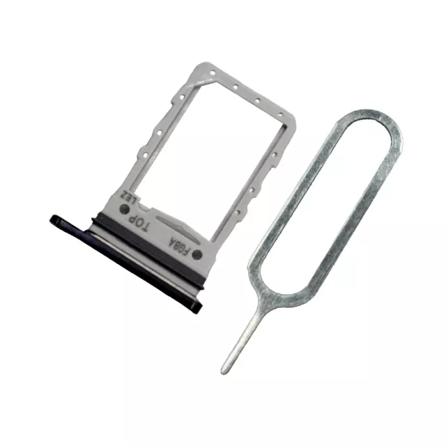 Bandeja para ranura de tarjeta SIM para Samsung Galaxy Z Flip4 5G - Negro