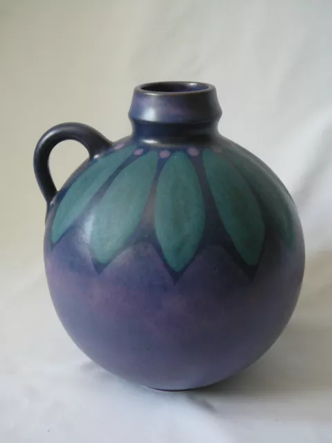 (E9) Krug Vase KMK Kupfermühle VIOLA Keramik 70er Jahre Vintage Retro