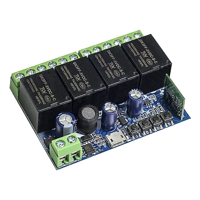 Module de commutateur intelligent sans fil contrôle RF pour maison intelligente