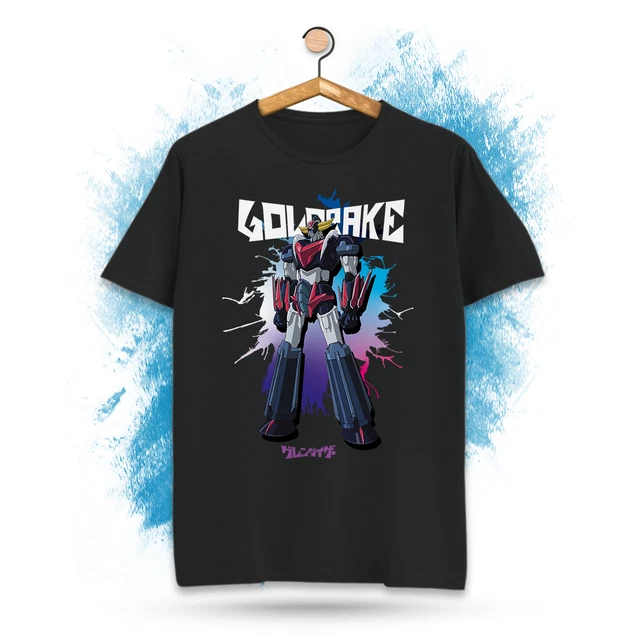 Maglietta Ufo Robot Actarus Maglietta Uomo Actarus UFO Robot - Cartoni Anni 80 Blasfemus Made In Italy T-shirt Made Italy Cotone