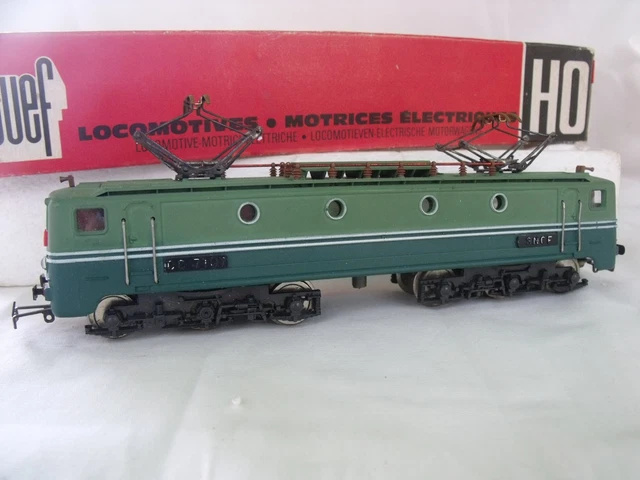 Jouef H0 - 8445 - Locomotive électrique (1) - CC 7107 - SNCF