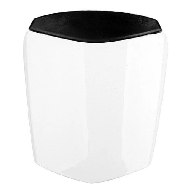 Coprisedile posteriore Cowl coda carenatura pila per Yamaha YZF R6 2003-2005 bianco