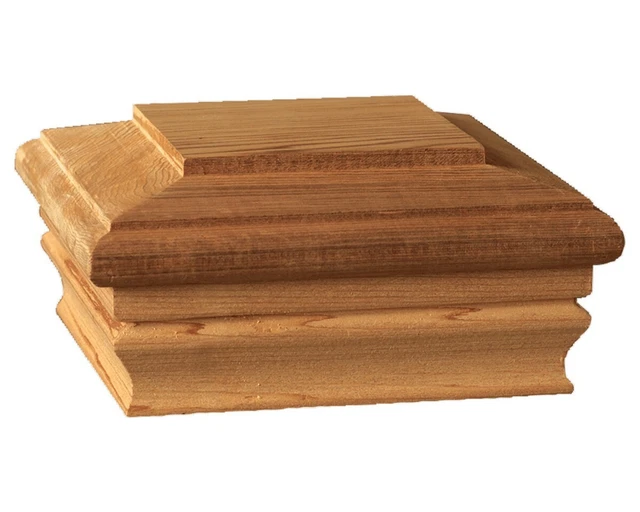 Deckorators 6x6 Newport Classic Cedar Post Cap