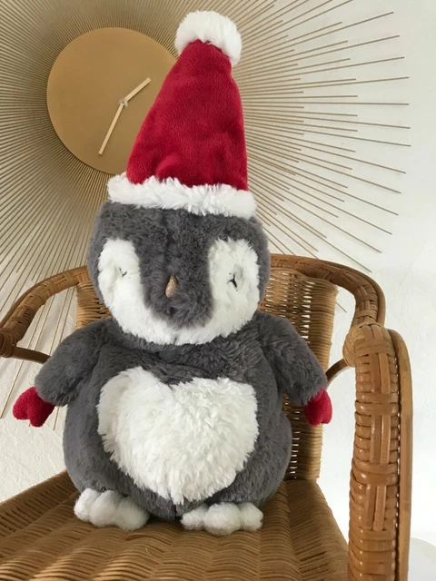 PELUCHE DOUDOU Etam Pingouin Range Pyjama Bonnet de No l