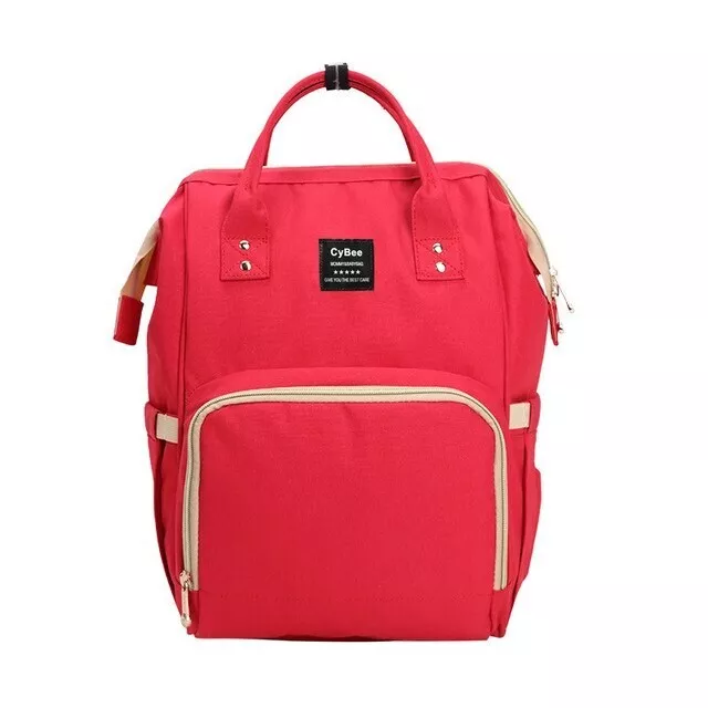 CYBEE Diaper Bag Multi-Function Waterproof Travel Backpack Nappy Bags for Baby