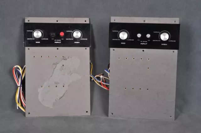 Pioneer W17-019-D & W17-019-F Crossover Pair from CS-88 Speakers UNTESTED