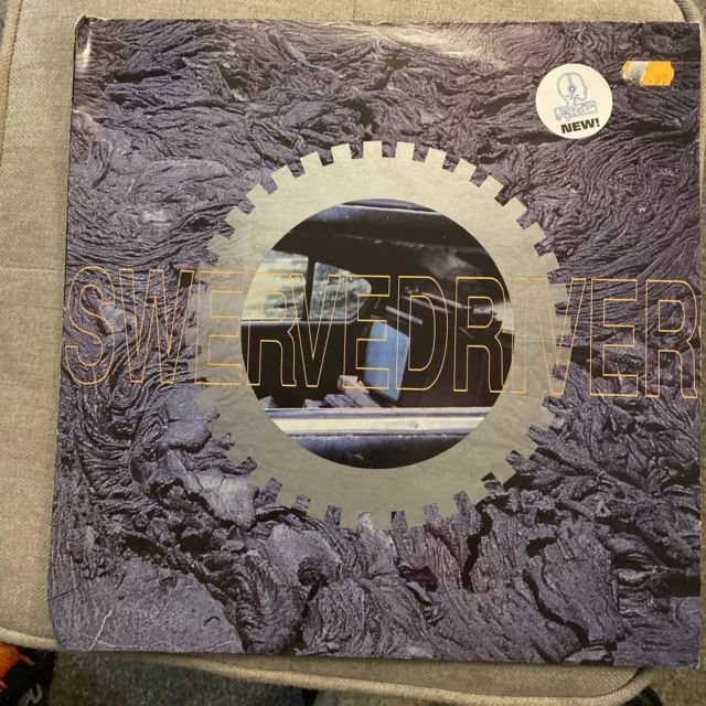 Swervedriver -  Sandblasted  12" Vinyl