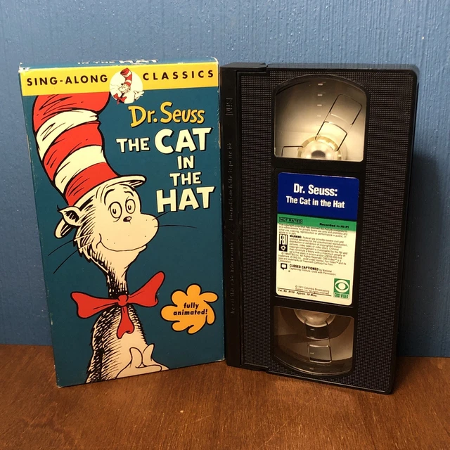 DR. SEUSS THE Cat in the Hat VHS Video Tape