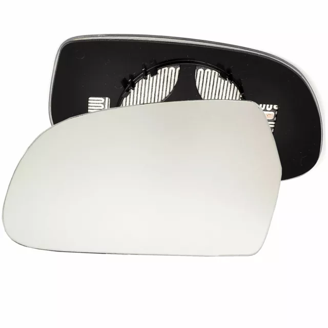 Wing door Mirror Glass Passenger side for Audi A4 B8 2010-15 Heated