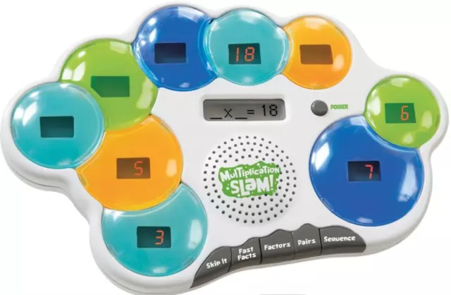 Multiplication  Slam by Educational Insights Educational Electronic Math Game