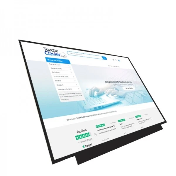 Visiodirect Dalle Ecran 13.3 LED Pour Lenovo FRU 02HL709 Ips Fhd 1920x1080 300 26mm 30pin 20mm Sans Fixations