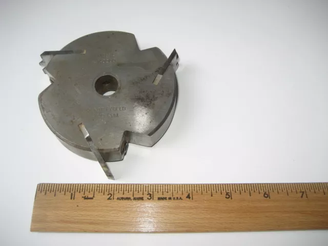 Shaper Cutter 5/8" diameter hole for Table Saw to make glue joints
