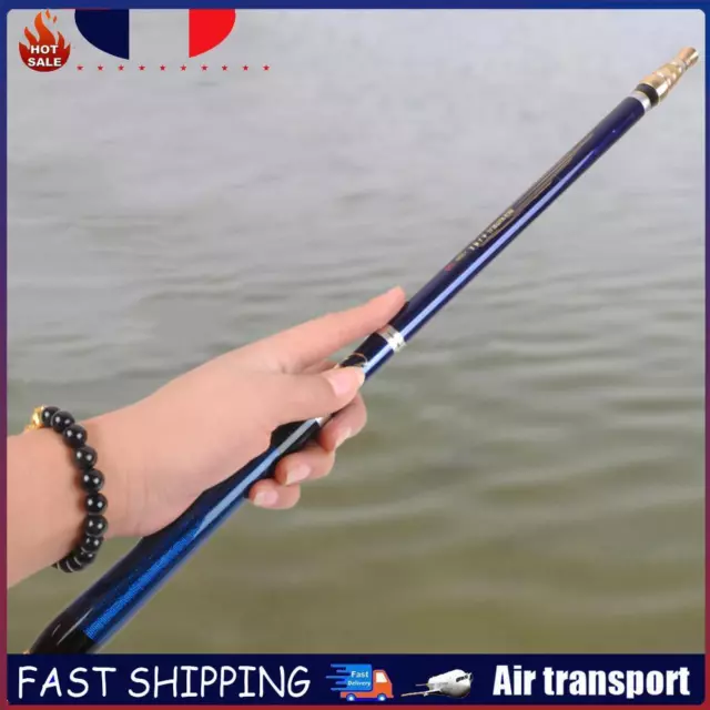 CARBON FIBER ULTRA-SHORT Fishing Pole Spinning Stream Rod Tackle Tools  (5.4m) FR EUR 23,29 - PicClick IT