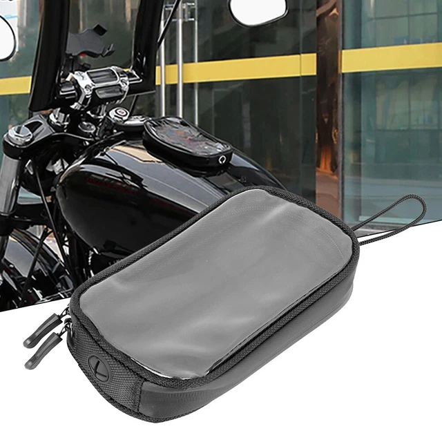 7IN Universal Motorcycle Bag High Quality Magnetic Fuel Bag Mobile Phone Holder