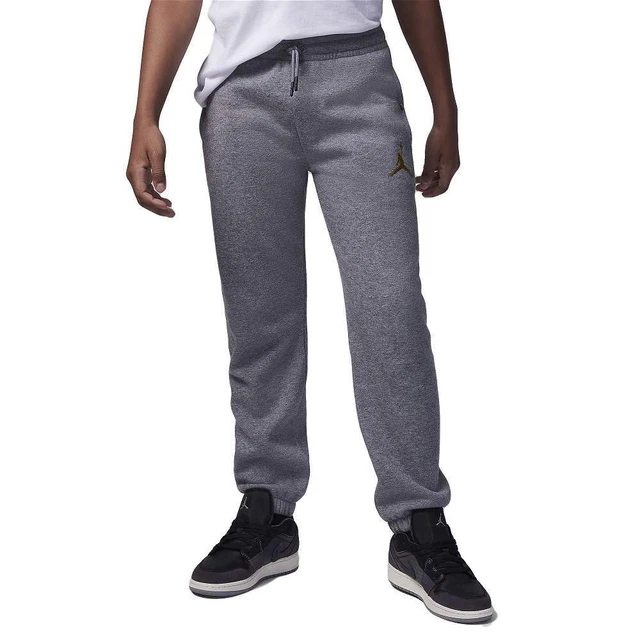 Jordan Pantalone da Ragazzi Take Flight Black and Gold Grigio Codice 95C801-G...