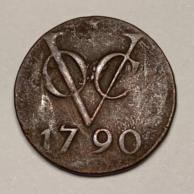 1700’s Coin - Netherlands East Indies Duit