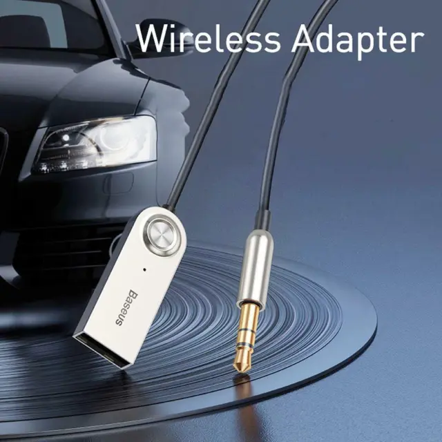 Baseus USB Bluetooth-Adapter Audio Musikkabel für Auto AUX Receiver Lautsprecher