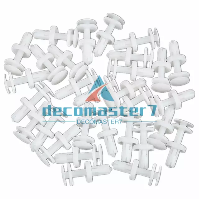 30x Car Door Trim Panel Push Type Retainer Clip For TRUCK CHEVROLET#15960325