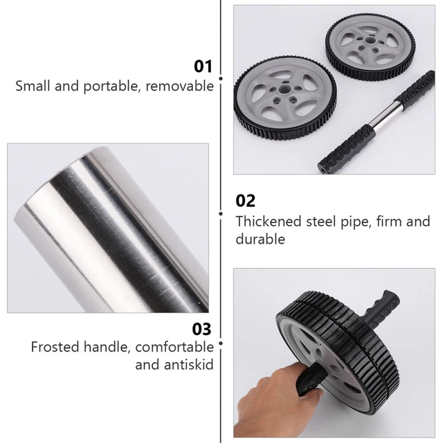 Puleggia palestra - Puleggia ruota 4.5 nylon cuscinetto puleggia ruota 115 mm : Puleggia Nylon4 pezzi 95 mm cuscinetto nero puleggia ruota cavo attrezzatura