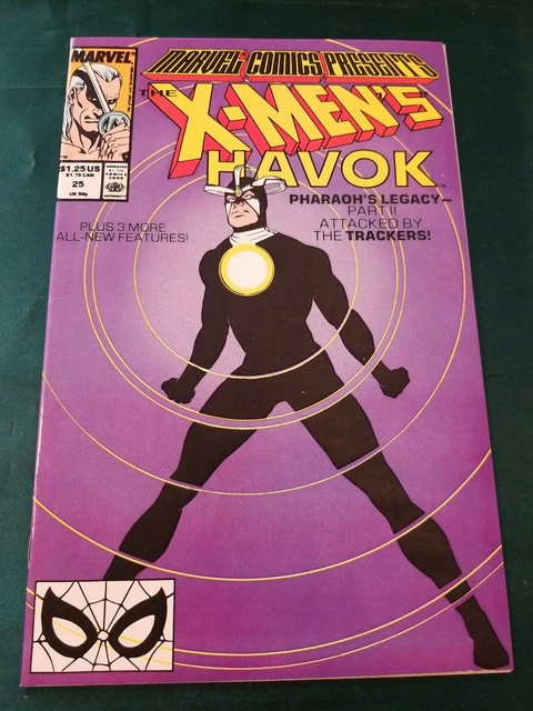 Marvel Comics Presents #25 1989 X-MEN 1st Appearance NTH MAN NM