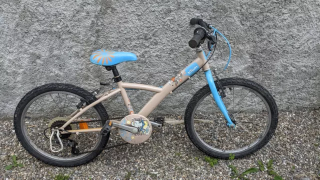 VELO ENFANT 20 pouces Btwin 5 vitesses EUR 35 00 PicClick FR