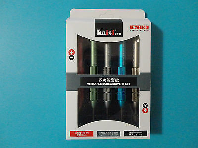Gulu ® Kaisi 3106-Outils Set-Réparation Versatile Tournevis Kit-New in Box 