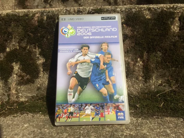 Deutschland 2006 - Der offizielle FIFA Film - PSP - Film - UMD - Video