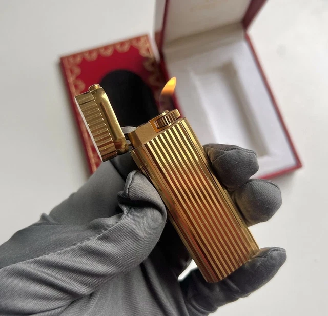 Cartier Trinity Cartier Feuerzeug Gas Tank CARTIER PARIS FEUERZEUG