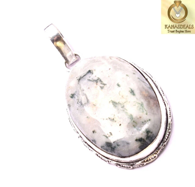 Rainbow Moonstone Plated Pendant Iconic Jewellery 13 GM Value-Priced @1.99-67932