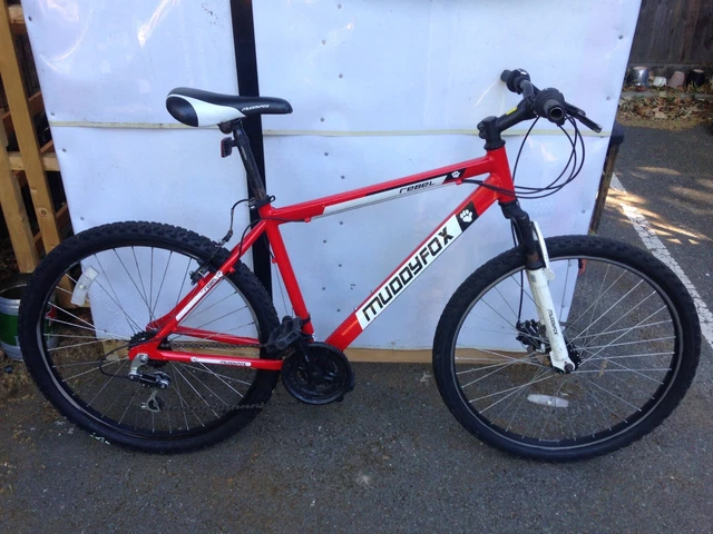 MUDDY FOX REBEL Mountain Bike With 18