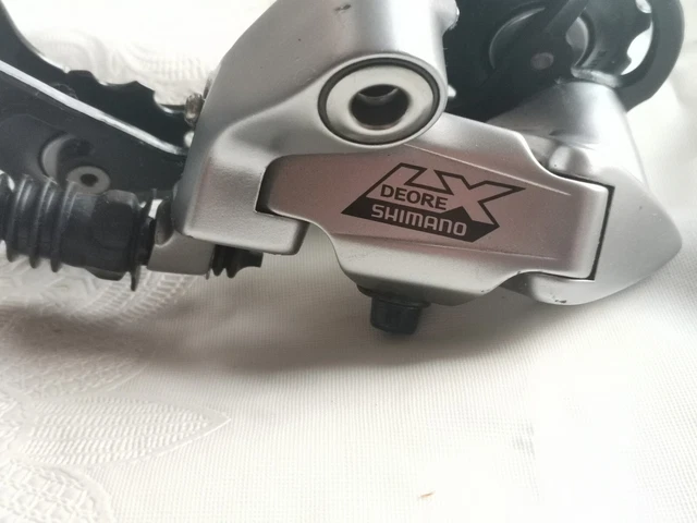 Levier De Vitesse Gauche Shimano Deore LX SL-M571 - 3 Vitesses, Compatible Transmission 27v