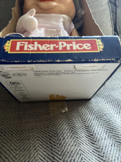 Fisher Price Miss Piggy Hand Puppet #855 Jim Henson Muppet Doll 1978 2