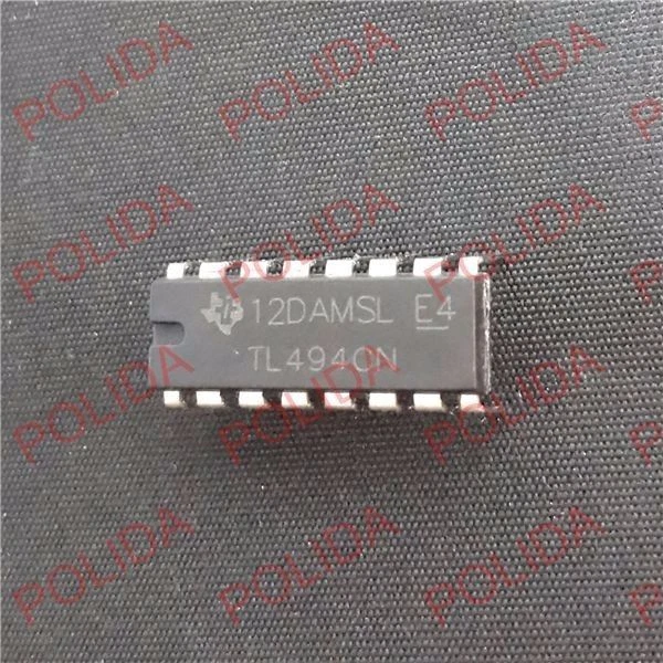 10PCS PWM Controllers IC TI/ST DIP-16 TL494CN TL494CNE4