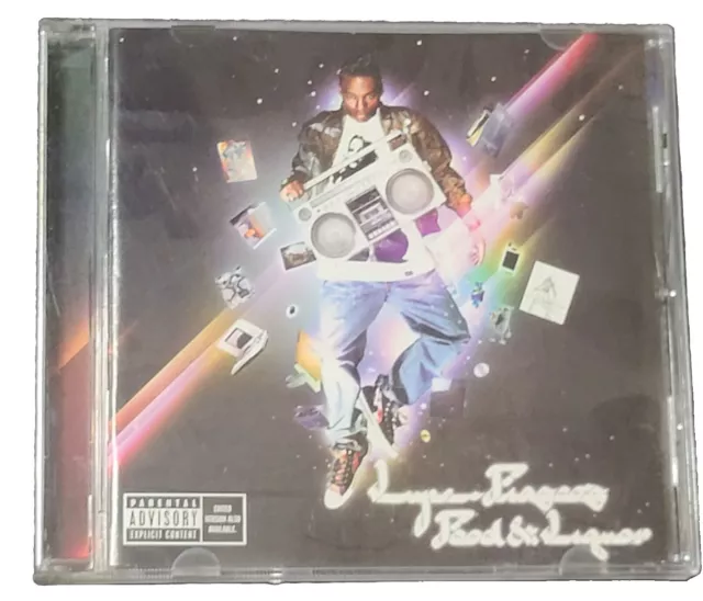 LUPE FIASCO'S : Food & Liquor CD Jay-Z Jill Scott Kanye $9.99 - PicClick