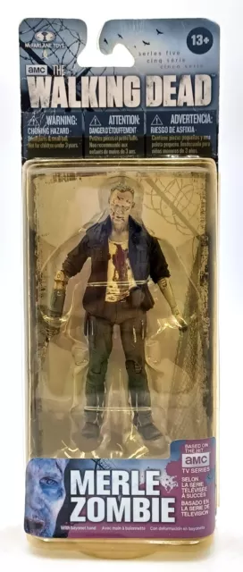 2014 AMC The Walking Dead TV Show Series 5 Figur: Zombie Merle / McFarlane Toys