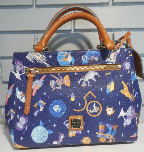 DISNEY DOONEY & and Bourke 50th Anniversary Park Icons Satchel Purse