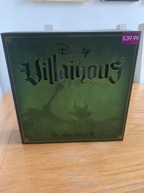 Ravensburger Disney Villainous Game: The Worst Takes It All