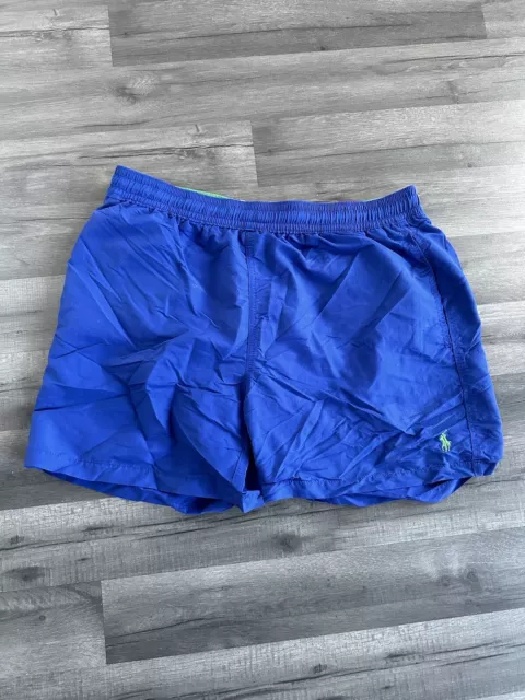 Genuine Ralph Lauren Polo Large Mens Blue Swim Shorts