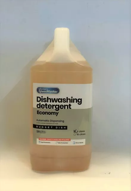 Dishwashing Liquid / Detergent (ECONOMY) - 5 Litres