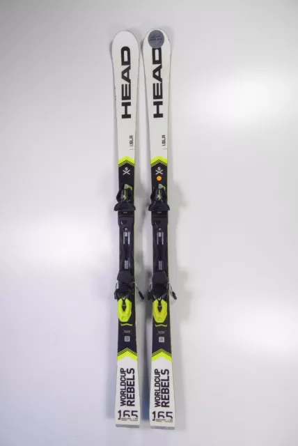 HEAD Worldcup Rebels i.SLR Carving-Ski Länge 165cm (1,65m) inkl. Bindung! #500