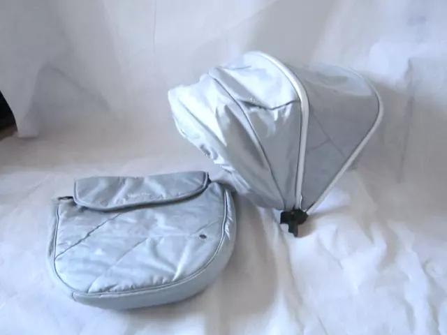 Hood and apron for silver cross pioneer outlet