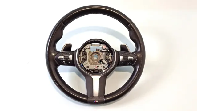 BMW OEM M sports steering wheel leather 7848339 vin:BN79949 F20 F21 F22 F30 F32