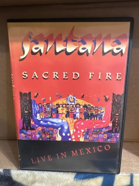 Santana - Sacred Fire: Live in Mexico (DVD, 2001)