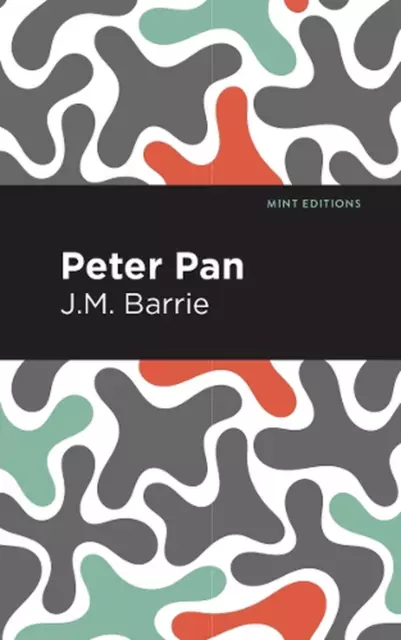 Peter Pan by J.M. Barrie (English) Paperback Book