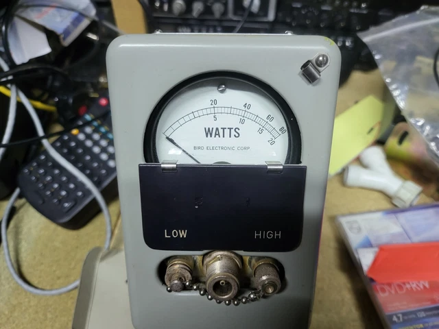 Bird Model 612 RF Misuratore di potenza e carico fittizio