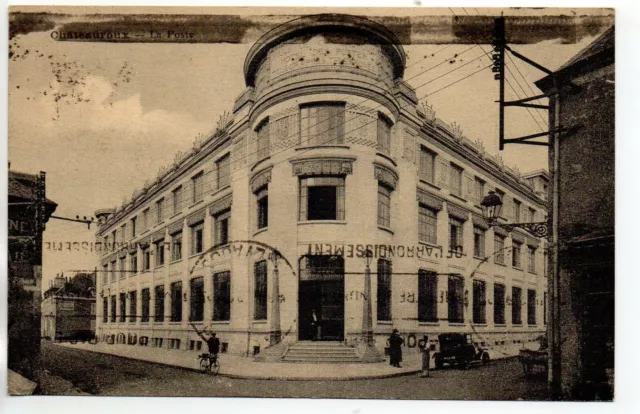 LA POSTE theme - Post Office - CPA 36 - CHATEAUROUX - Post Office
