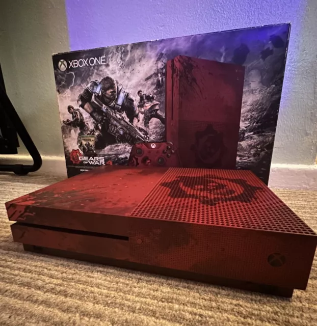 Xbox one hot sale x gears bundle