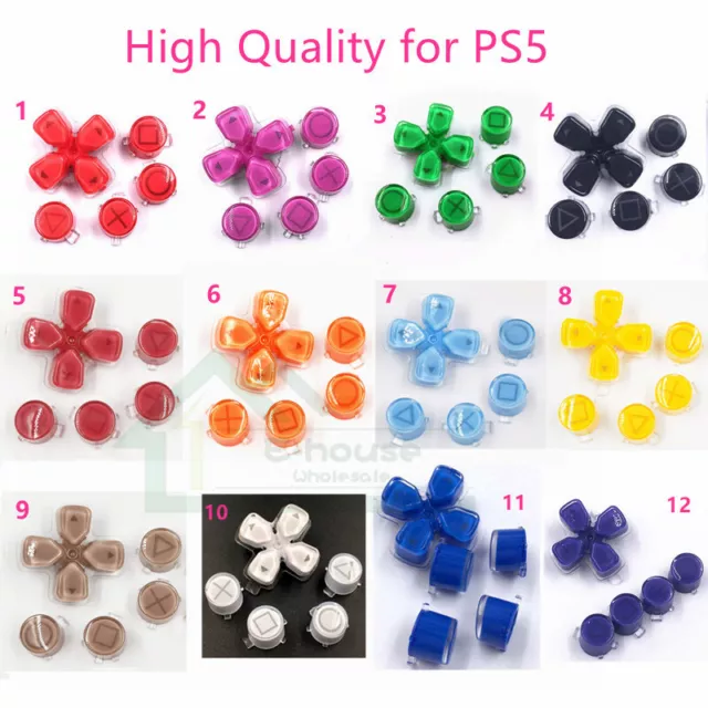 PS5 Controller DPad & Action Buttons Replacements